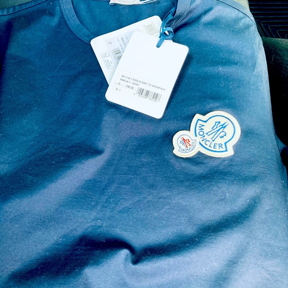 New Moncler t shirt